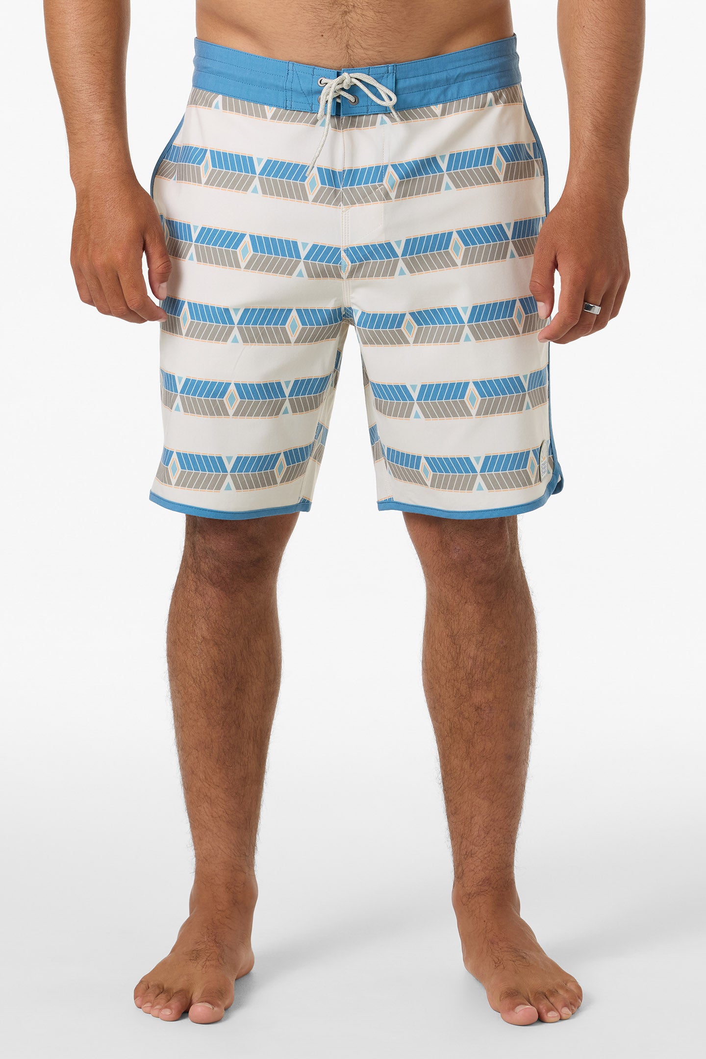 Diamante Cruzer Scallop 18 Boardshorts - Image 2