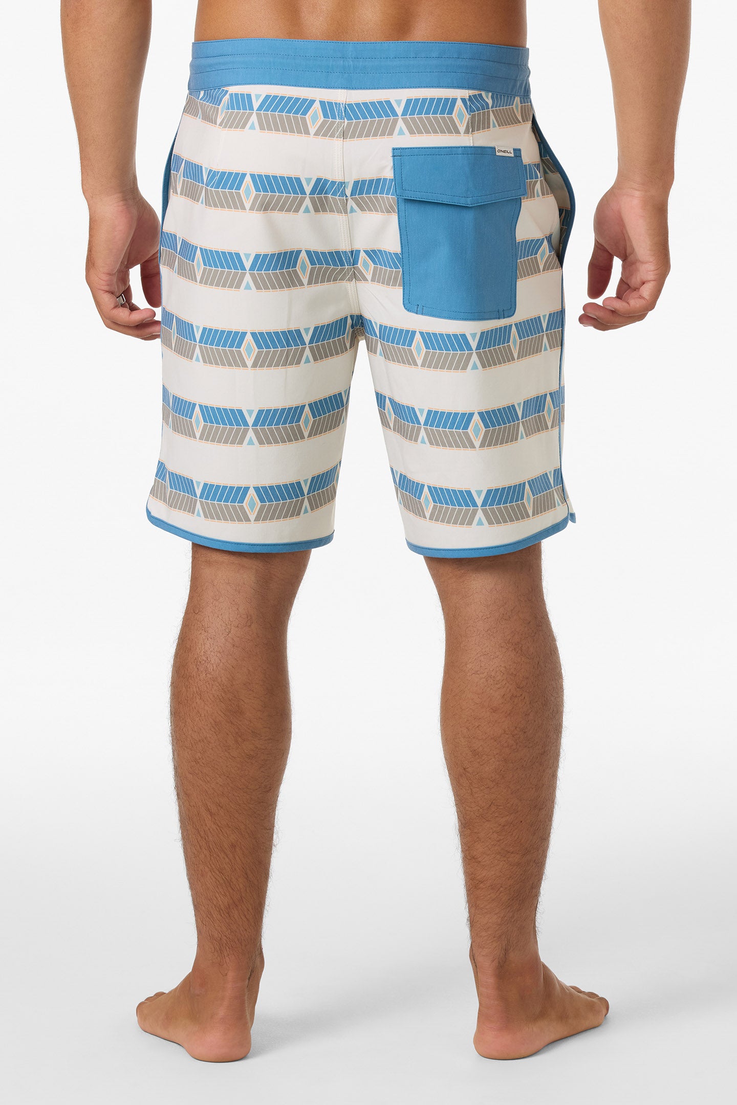 Diamante Cruzer Scallop 18 Boardshorts - Image 4