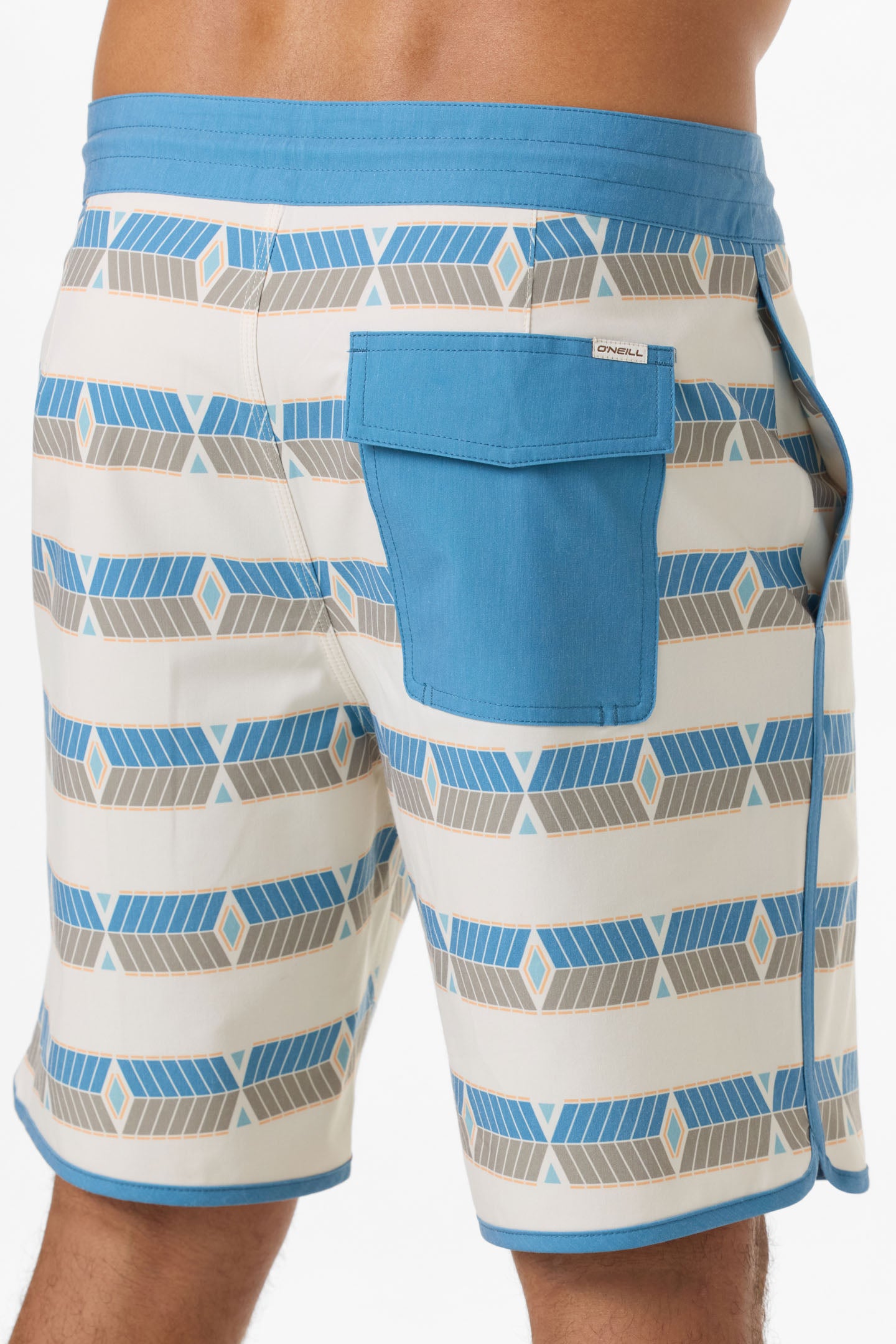 Diamante Cruzer Scallop 18 Boardshorts - Image 5