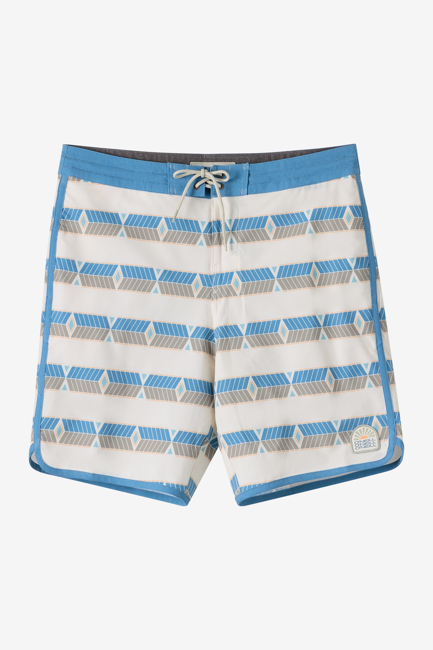 Diamante Cruzer Scallop 18 Boardshorts