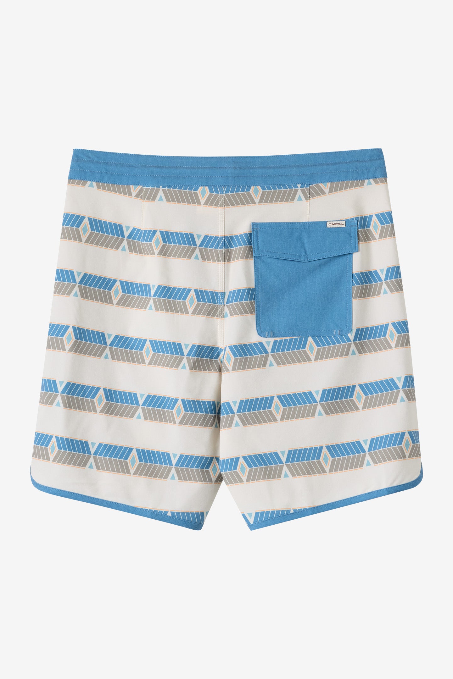 Diamante Cruzer Scallop 18 Boardshorts - Image 6