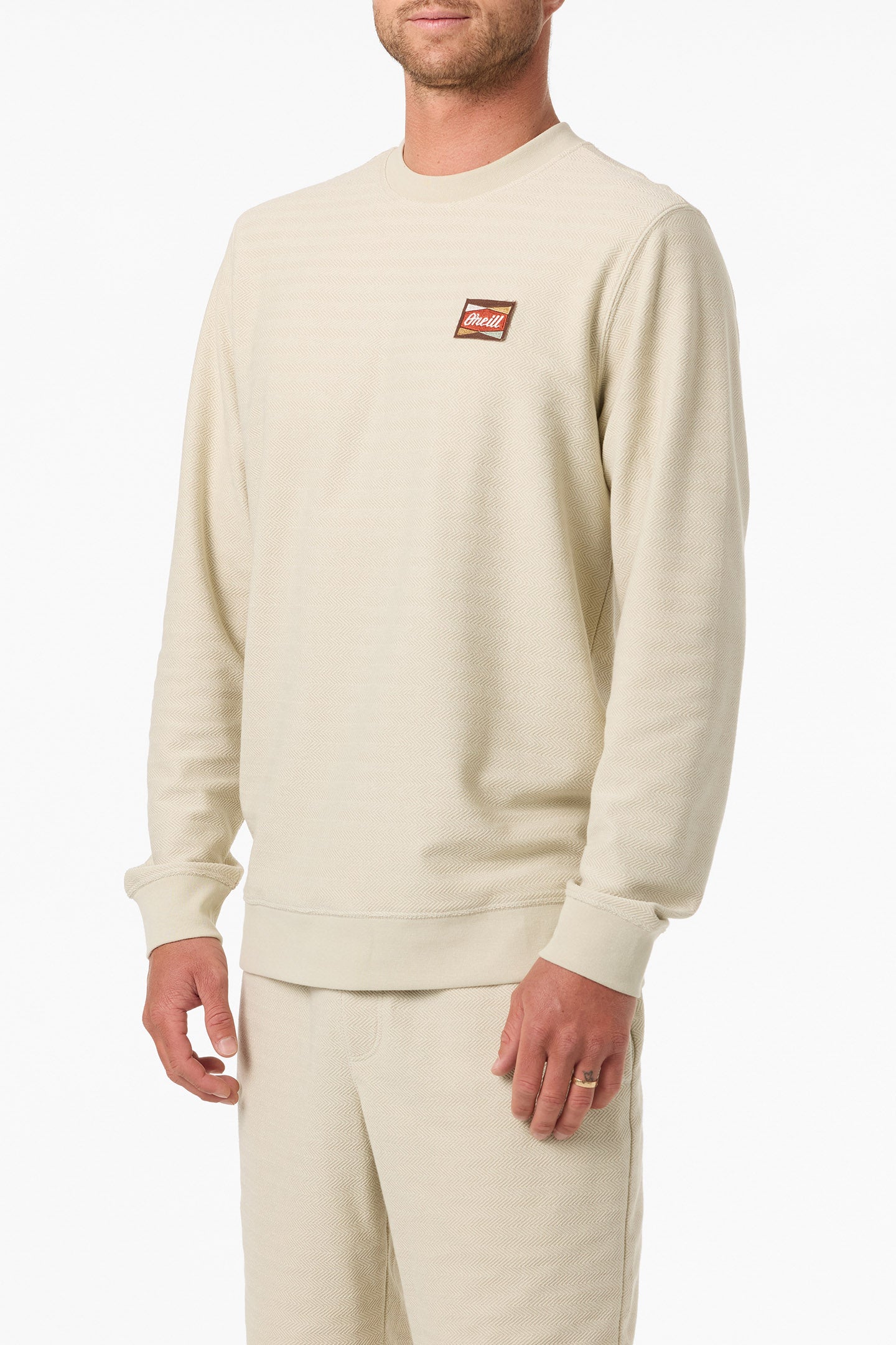 Bavaro Solid Crew Neck Fleece - Image 3
