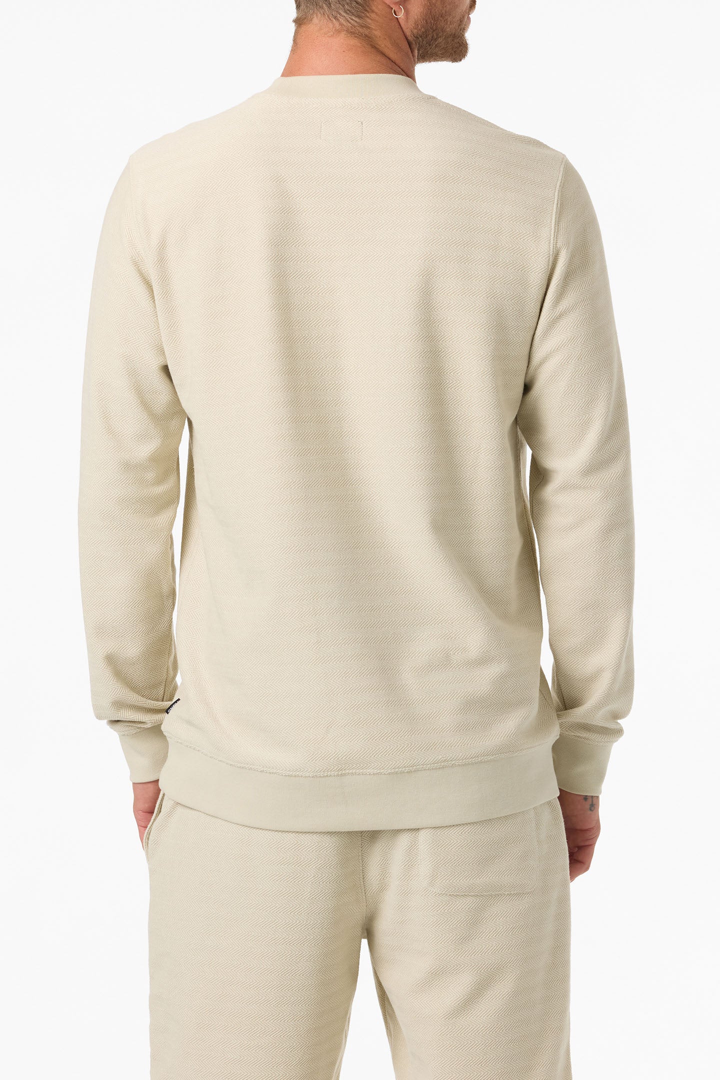 Bavaro Solid Crew Neck Fleece - Image 5