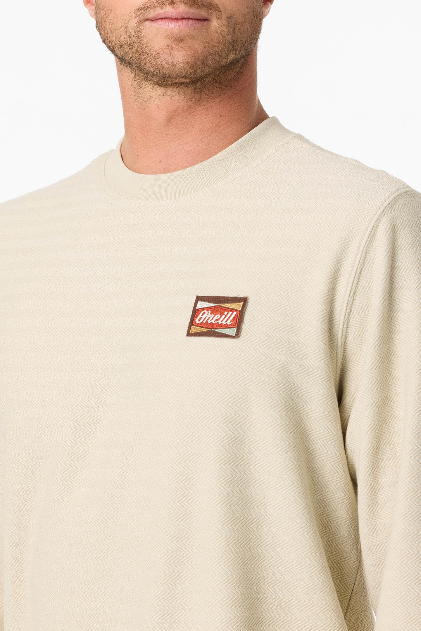 Bavaro Solid Crew Neck Fleece - Image 4