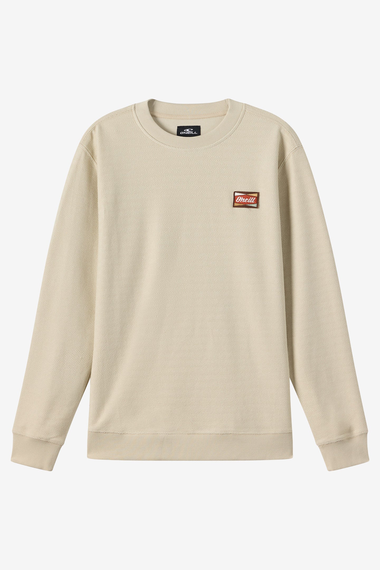 Bavaro Solid Crew Neck Fleece