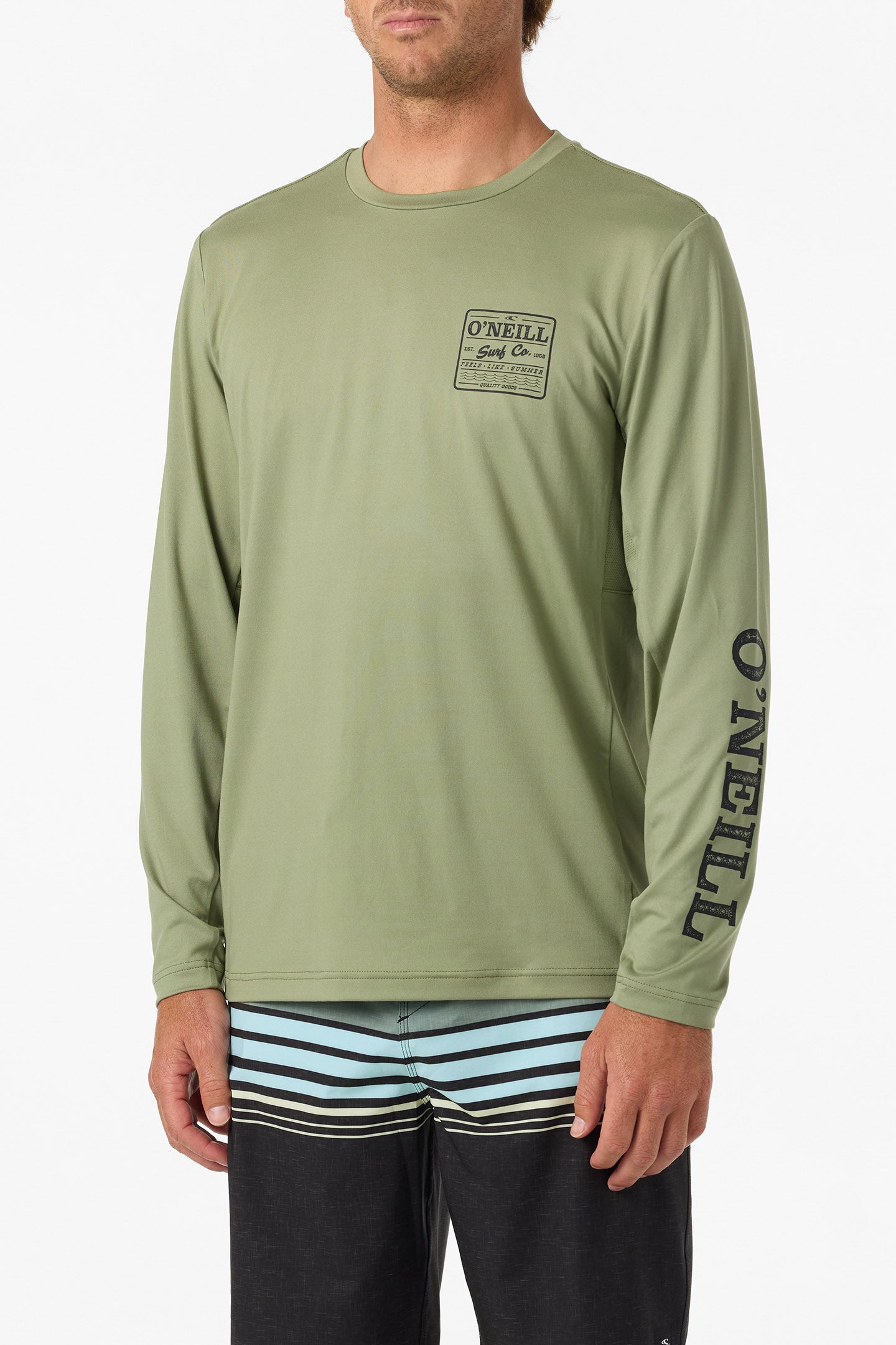 Block UPF Long Sleeve Tee - Image 3