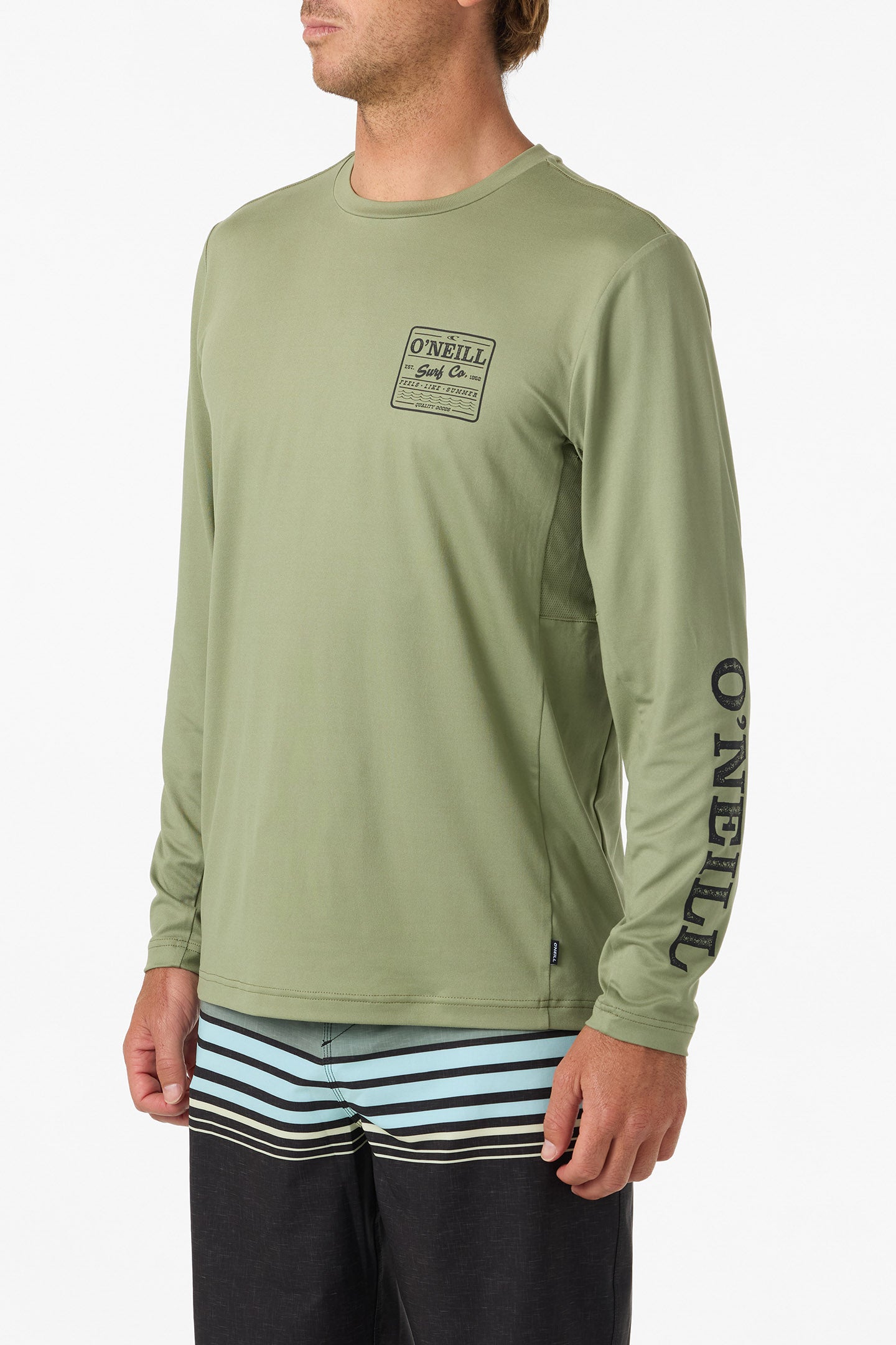 Block UPF Long Sleeve Tee - Image 4