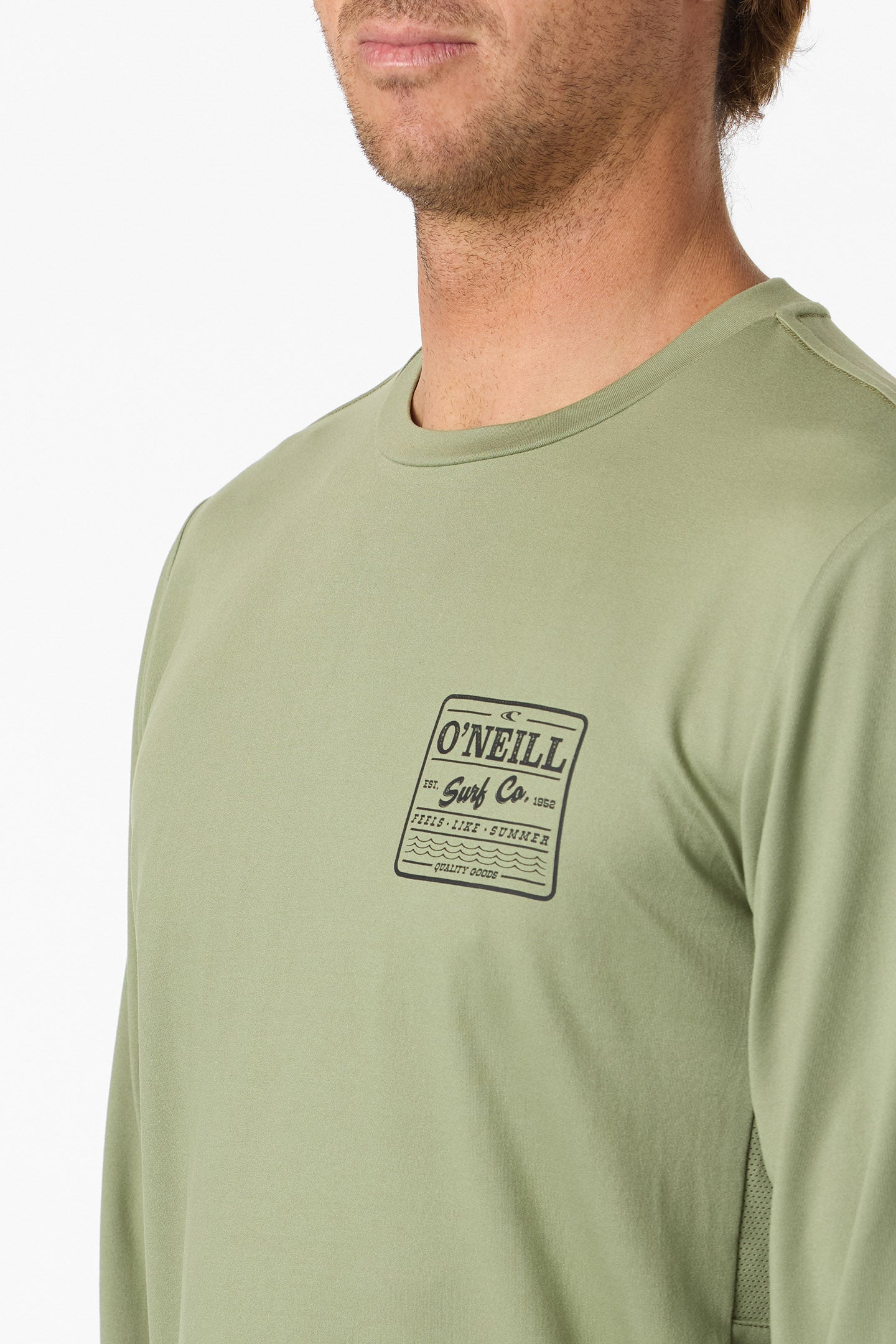 Block UPF Long Sleeve Tee - Image 6