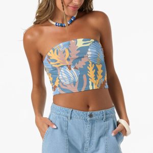 Adeline Geo Tube Top