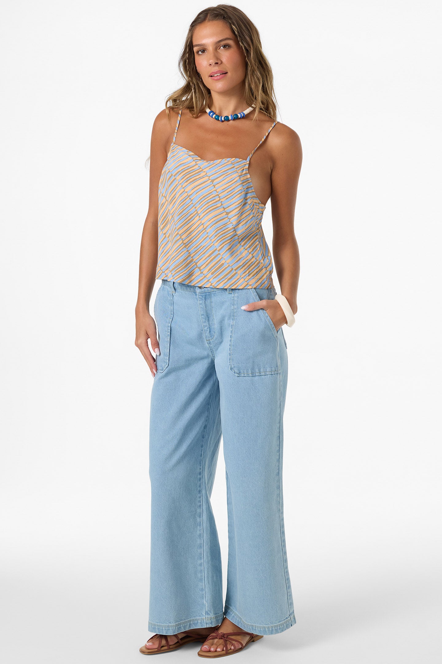 Matilda Stripe Top - Image 3