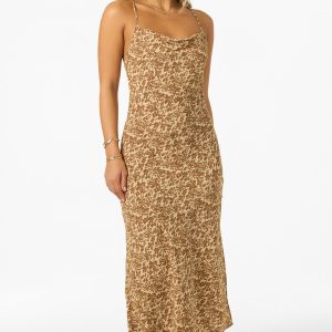 Holly Animal Midi Dress