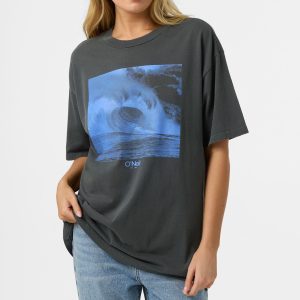 O'Riginals Wave Tone Oversized Tee