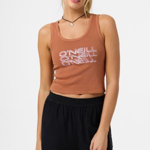 Tripples Scoop Neck Tank