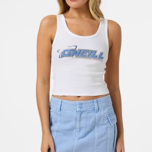 Atomic Scoop Neck Tank