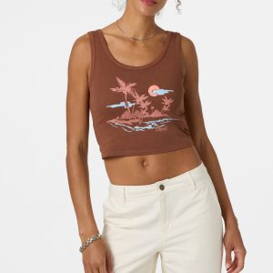 Motu Scoop Neck Tank