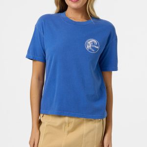 O'Riginals Salty Circle Surfer Easy Tee