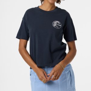 O'Riginals Salty Circle Surfer Easy Tee