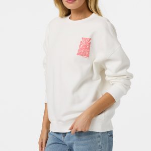 Reflect Oversized Crew Neck Fleece