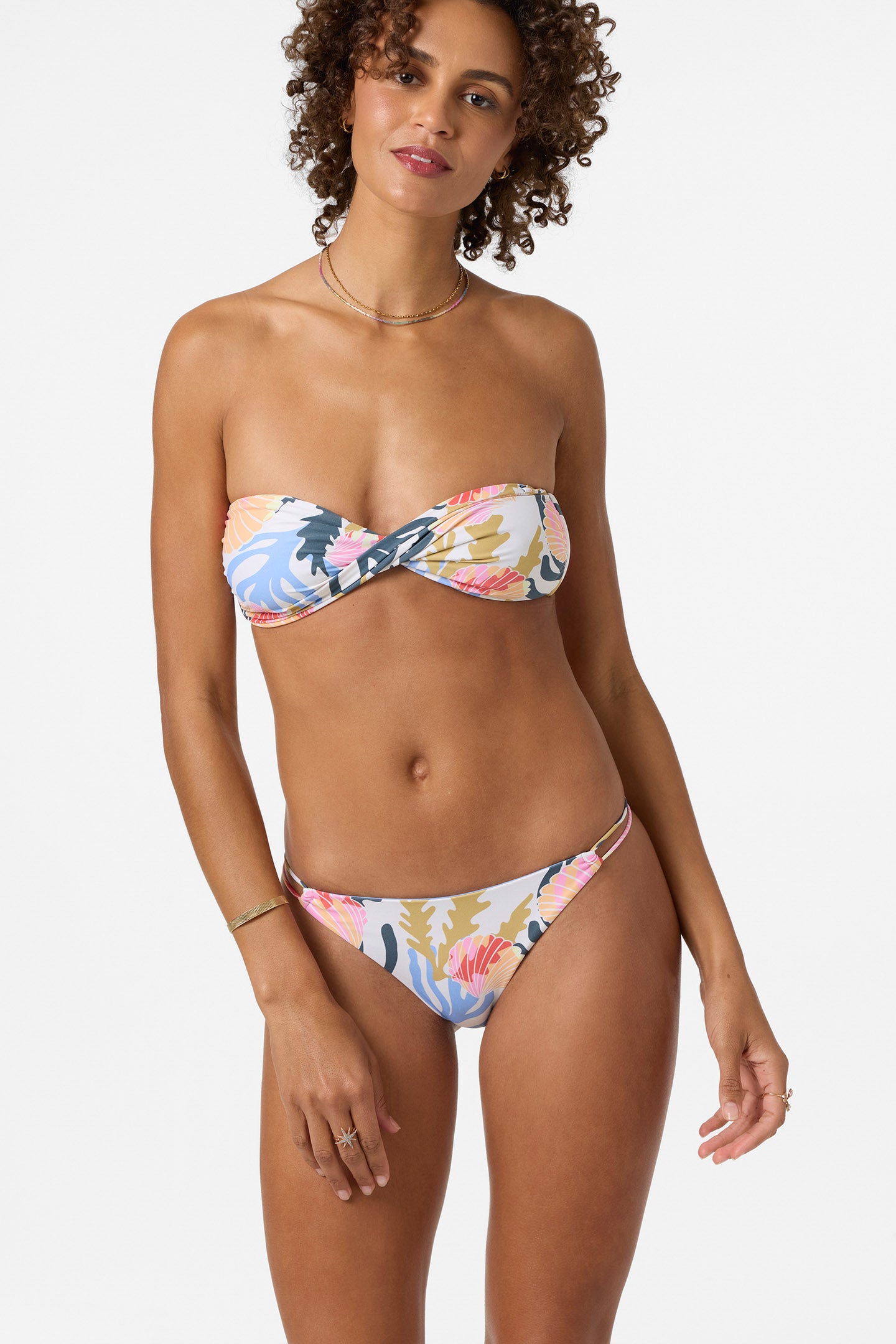Cora Geo Bondi Skimpy Bottoms - Image 2