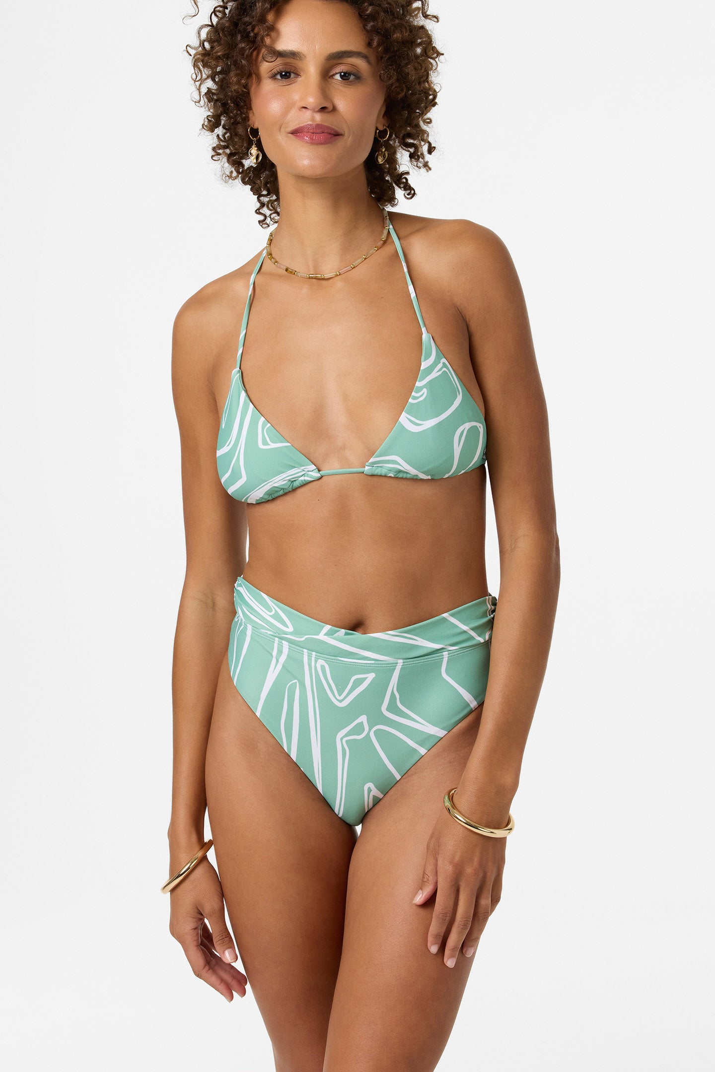 Ziggy Geo Stellan High Rise Skimpy Bottoms - Image 2