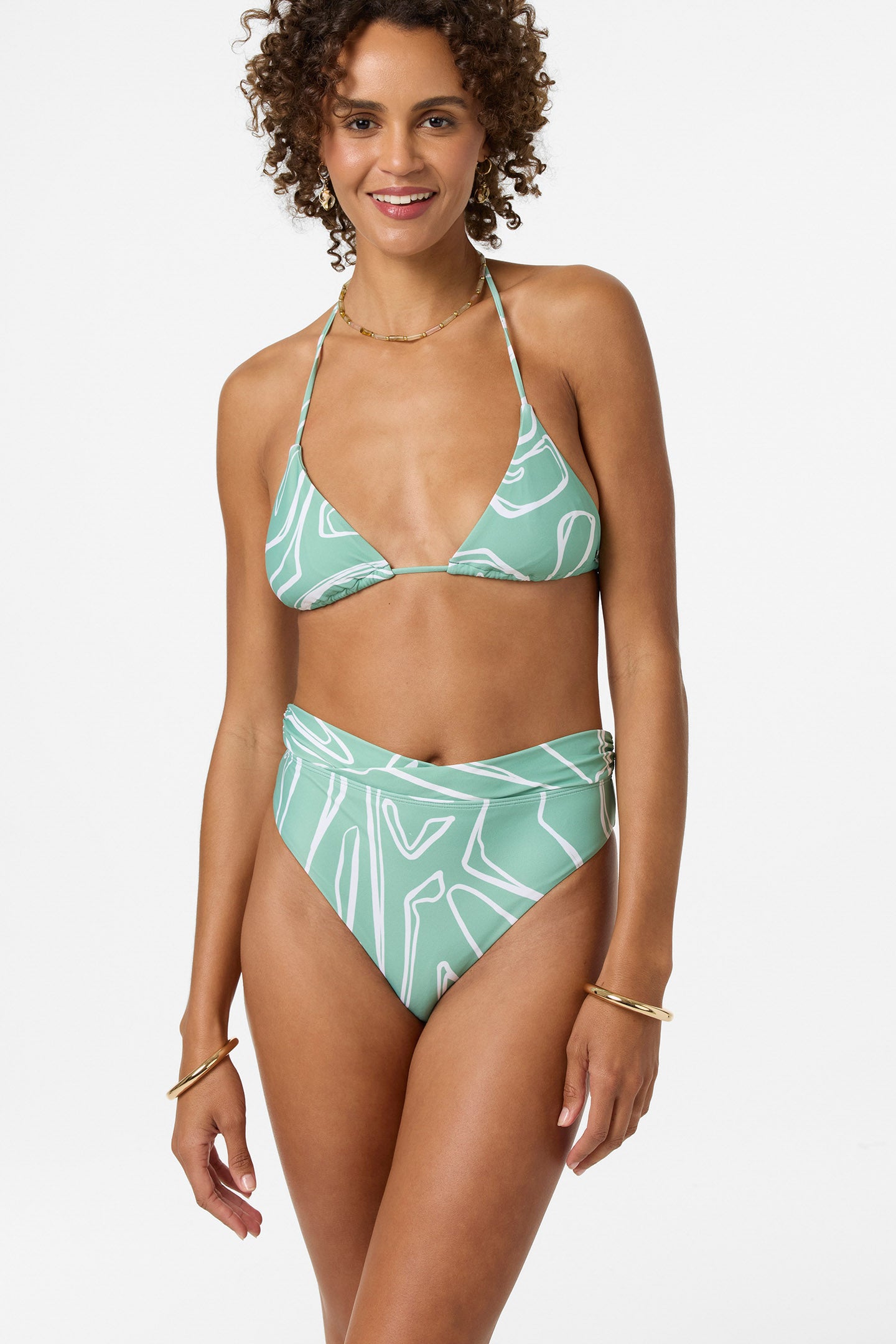 Ziggy Geo Stellan High Rise Skimpy Bottoms - Image 9