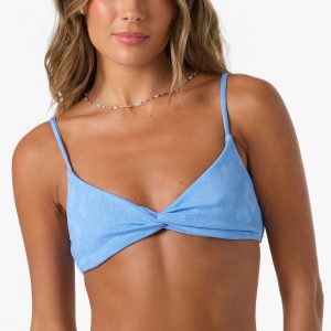 Hibiscus Tide Malibu Bralette Top