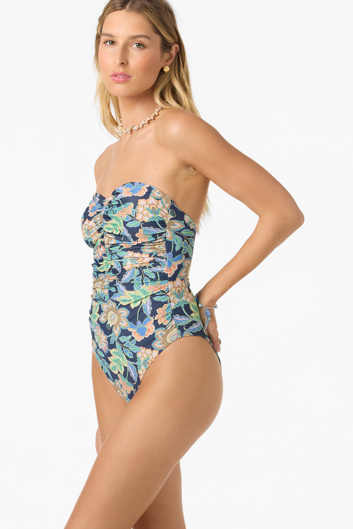 Mermaid Floral Ubud One-Piece - Image 5