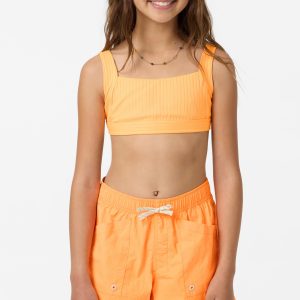 Girl's Wedge 3 Elastic Boardshorts