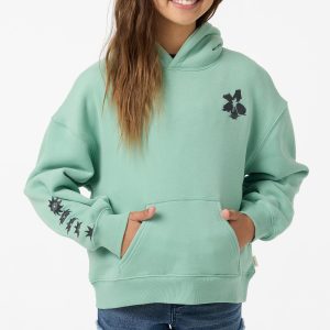 Girl's Tropic Melt Oversized Hoodie