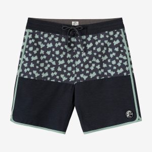 O'Riginals Block Scallop Cruzer 18 Boardshorts