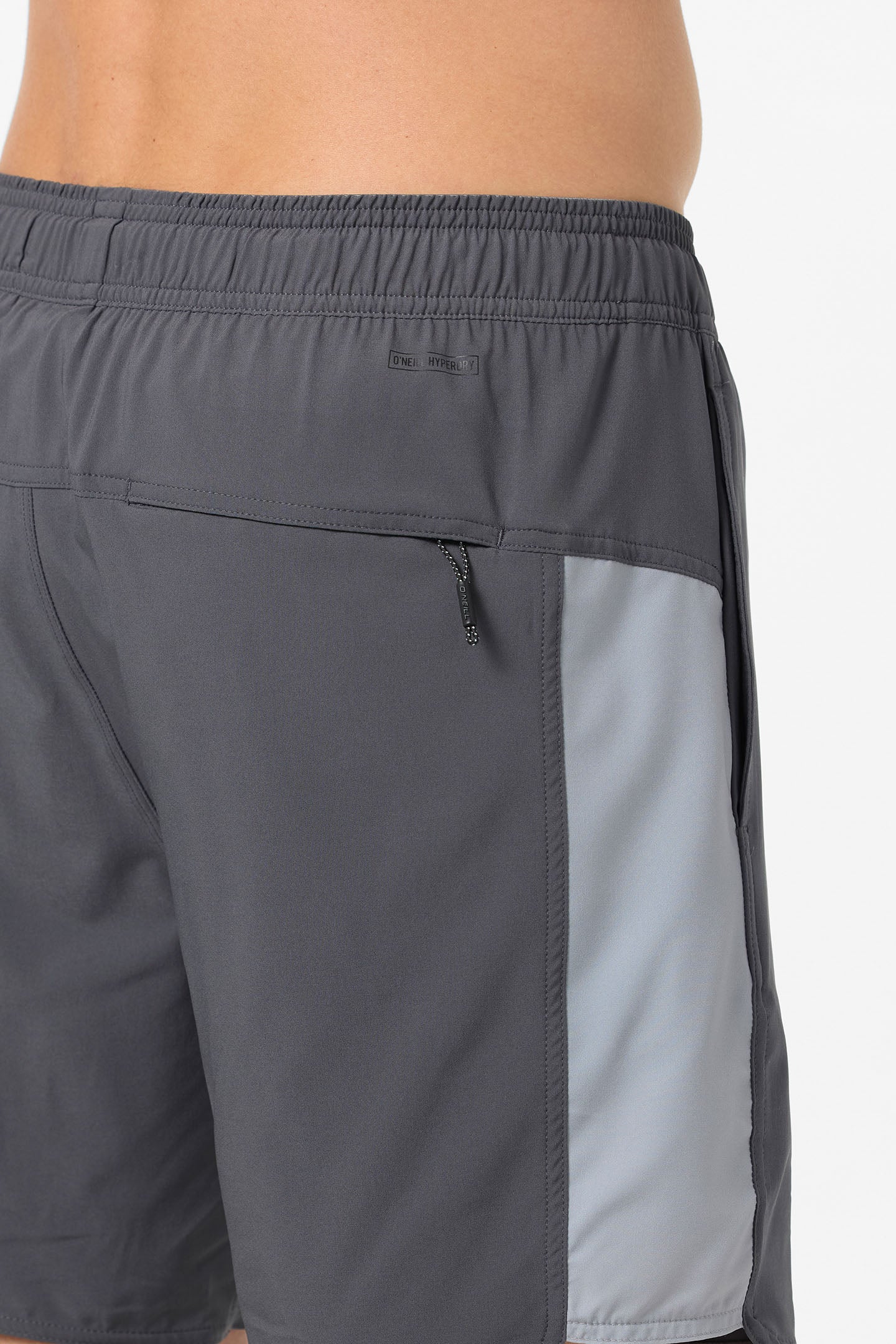 Perform Light Tech Panel Lined Elastic Waist 17 Hybrid Shorts - Image 7
