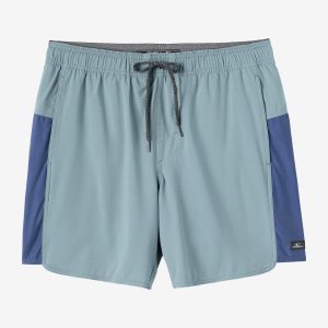 Perform Light Tech Panel Lined Elastic Waist 17 Hybrid Shorts