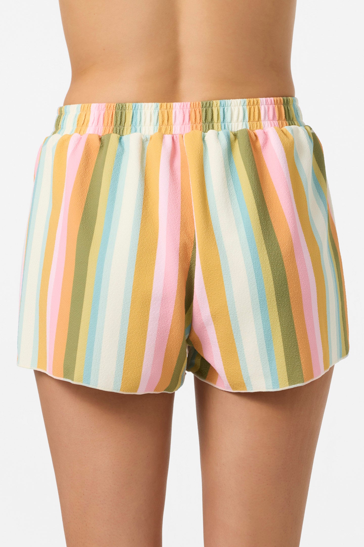 Cruising Printed Textured 2 Elastic Boardshorts - Image 7