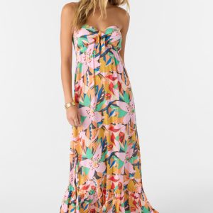 Isadora Printed Maxi Dress