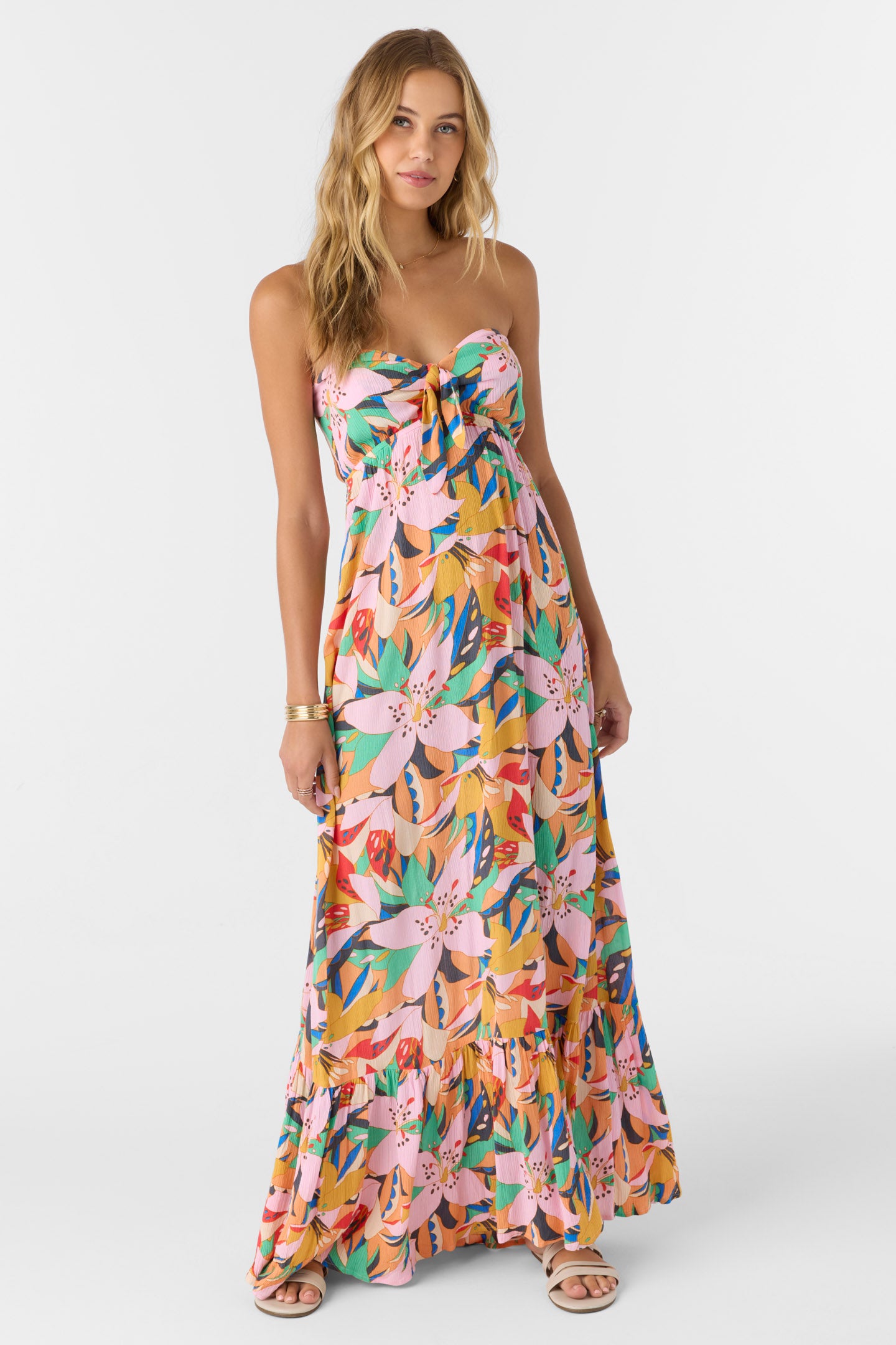 Isadora Printed Maxi Dress - Image 5