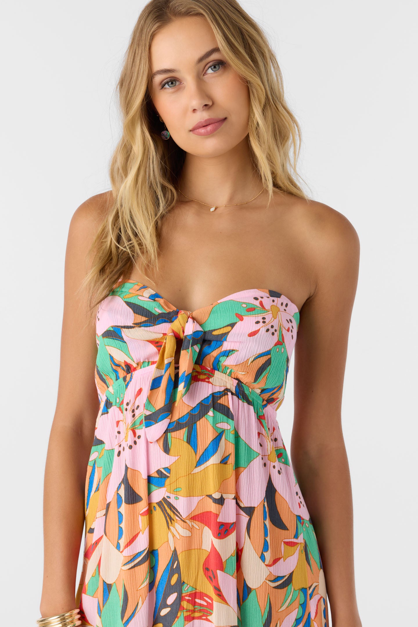 Isadora Printed Maxi Dress - Image 4