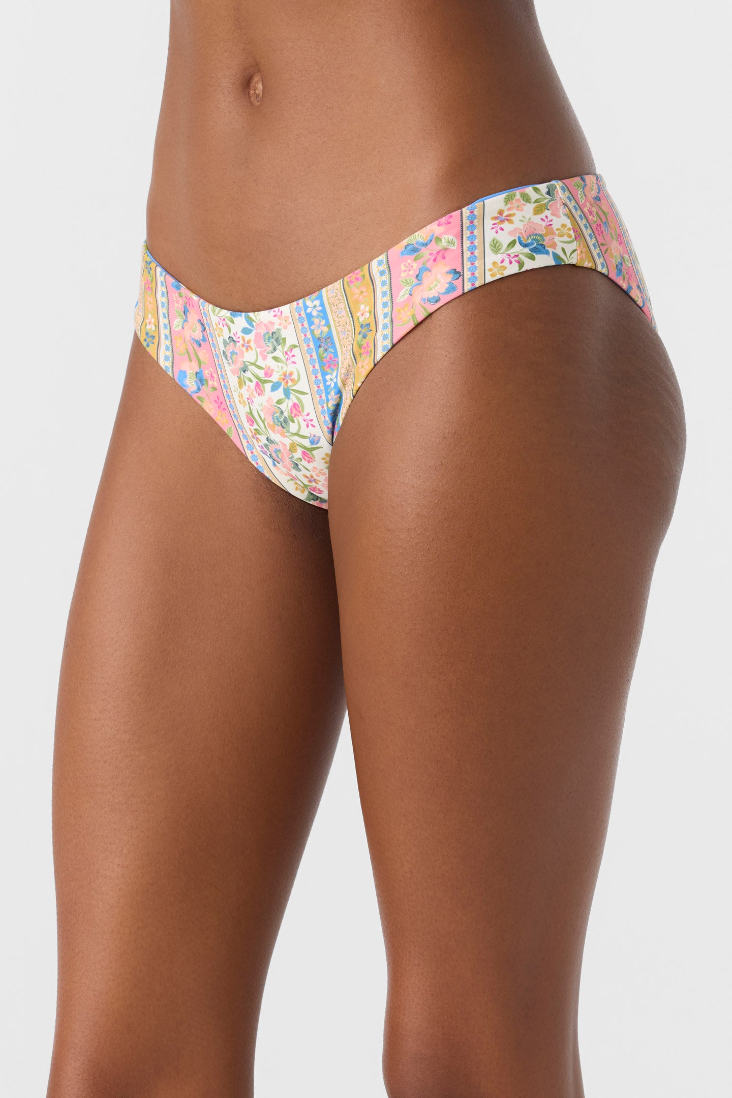 Rio Floral Blue Lagoon Revo Full Bottoms - Image 7